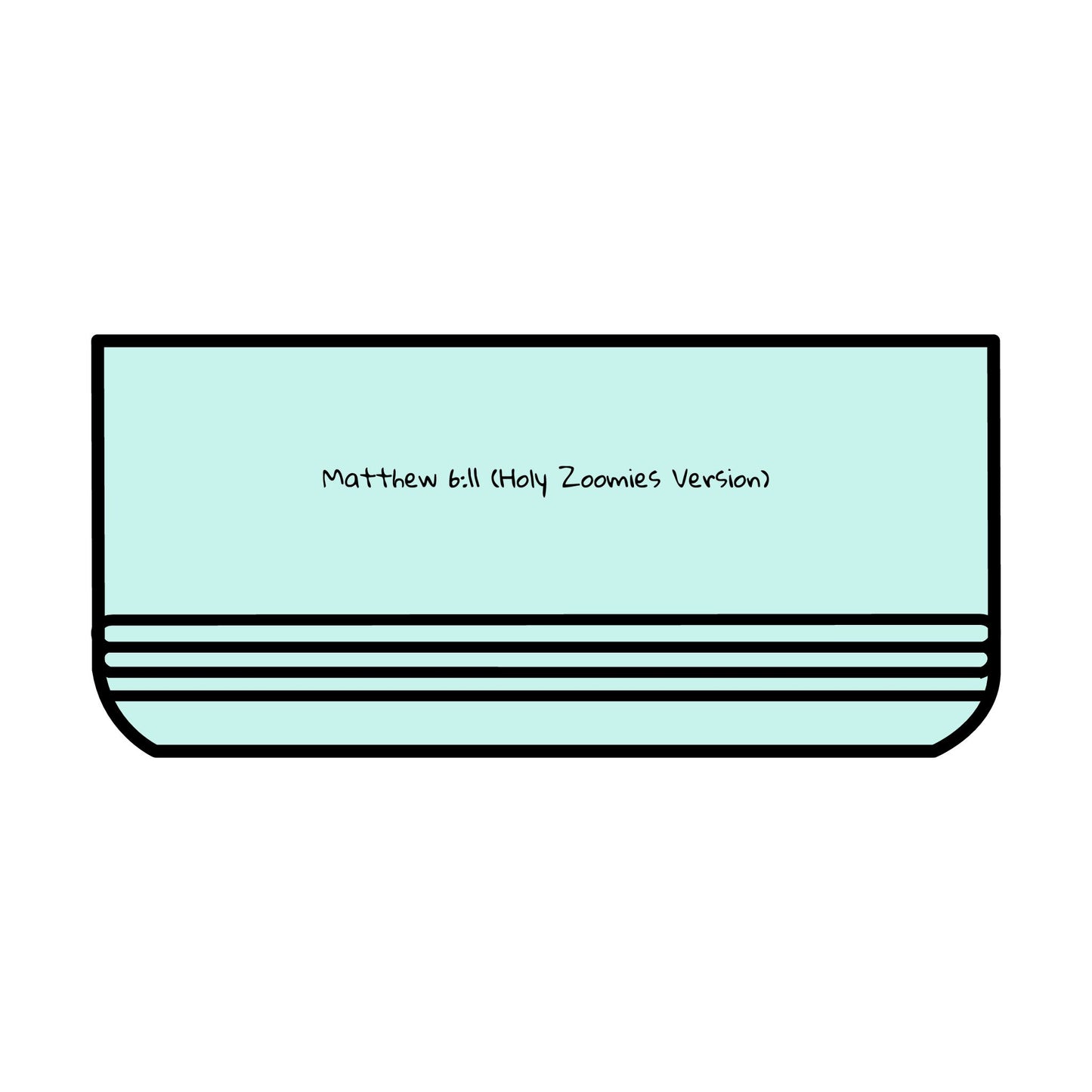 Funny Dog Bible Quote Pet Bowl, 18oz