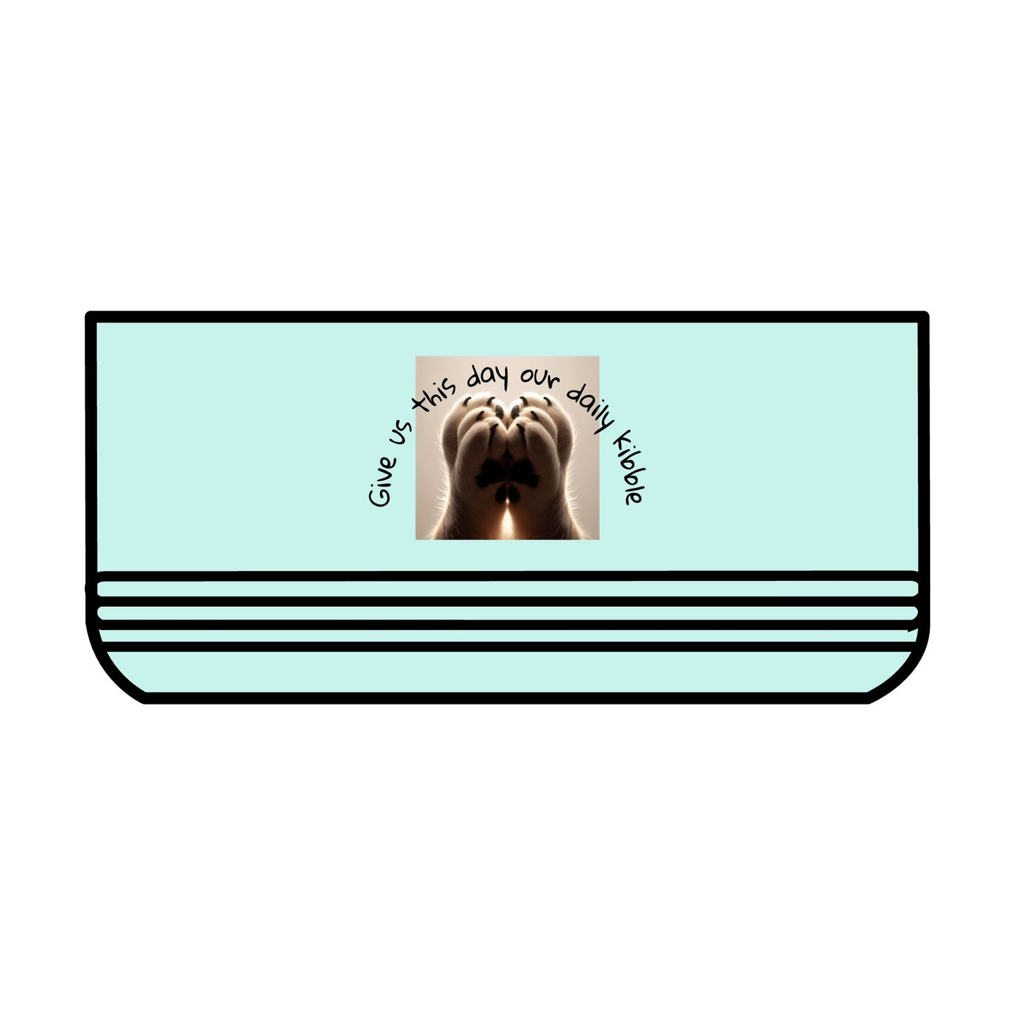 Funny Dog Bible Quote Pet Bowl, 18oz