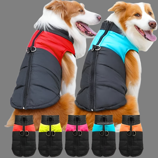 Paw Warm Winter Vest