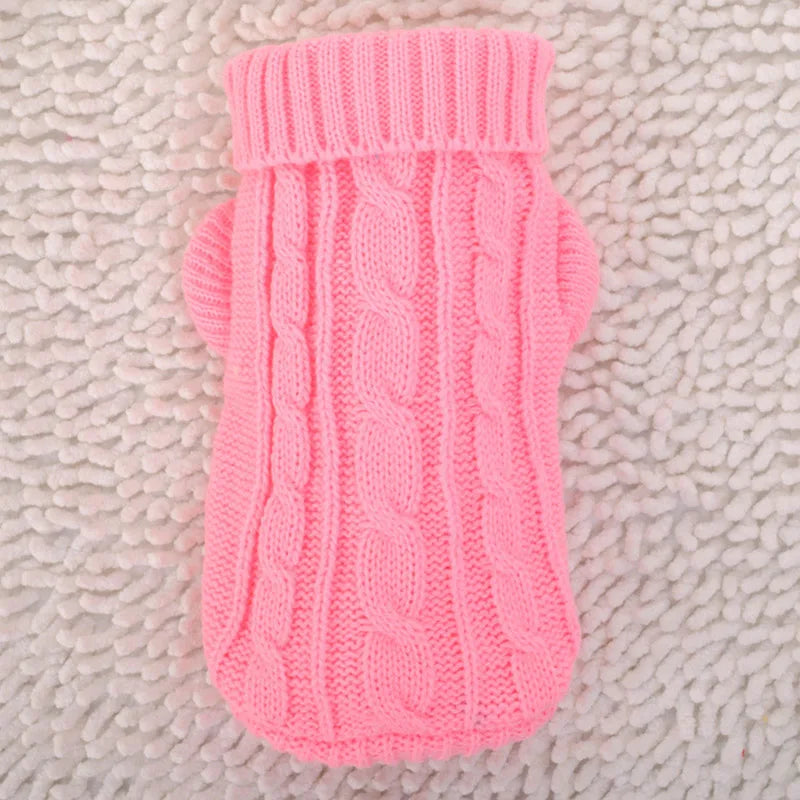 Pup Stitch Sweater