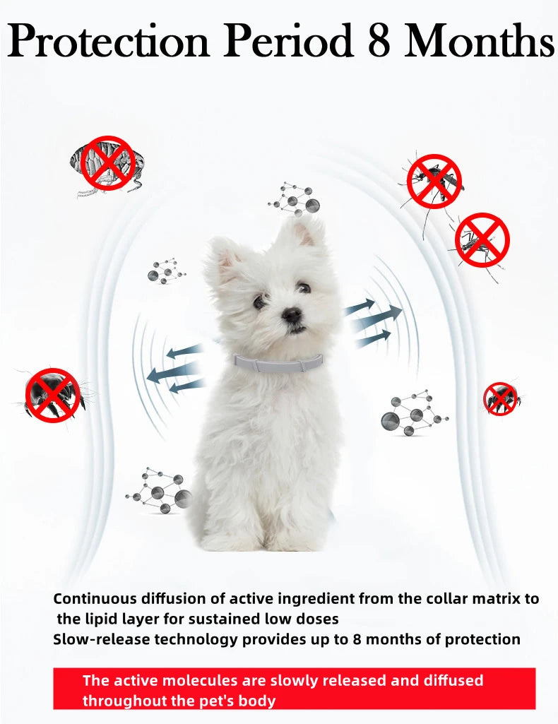 Tick Away Collar