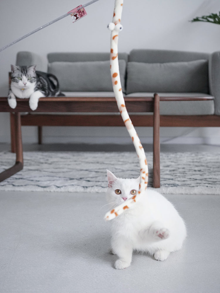 Caterpillar Whisker Toy
