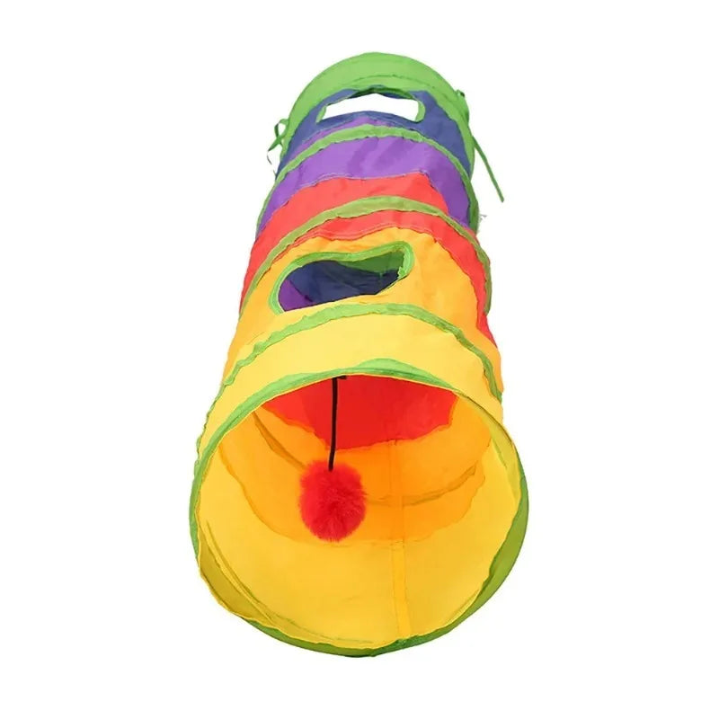 Rainbow Paws Play Tunnel