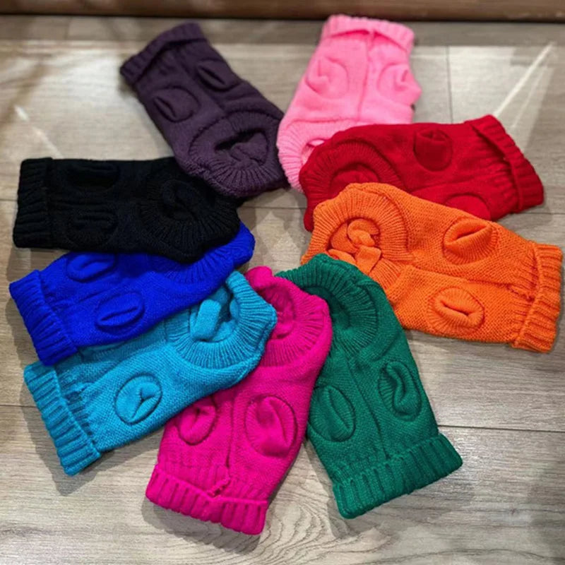 Pup Stitch Sweater