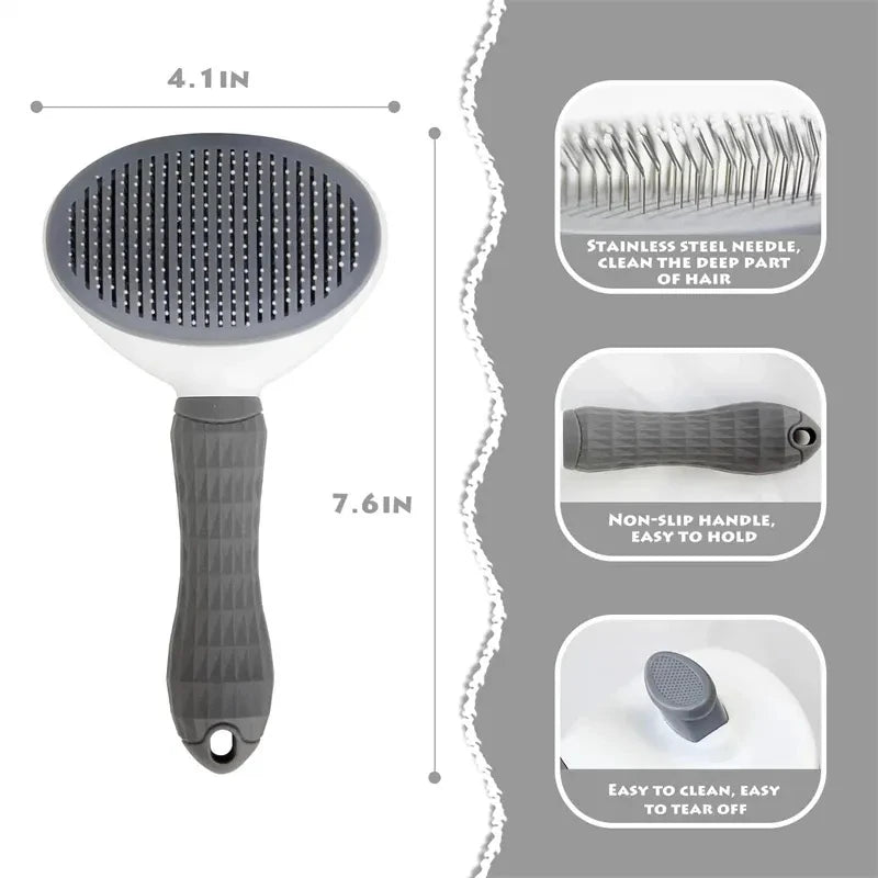 Paw Gleam Brush