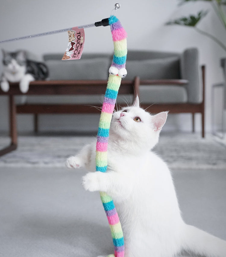 Caterpillar Whisker Toy