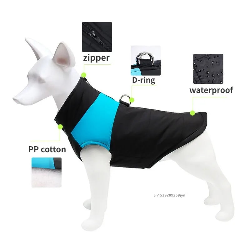 Paw Warm Winter Vest