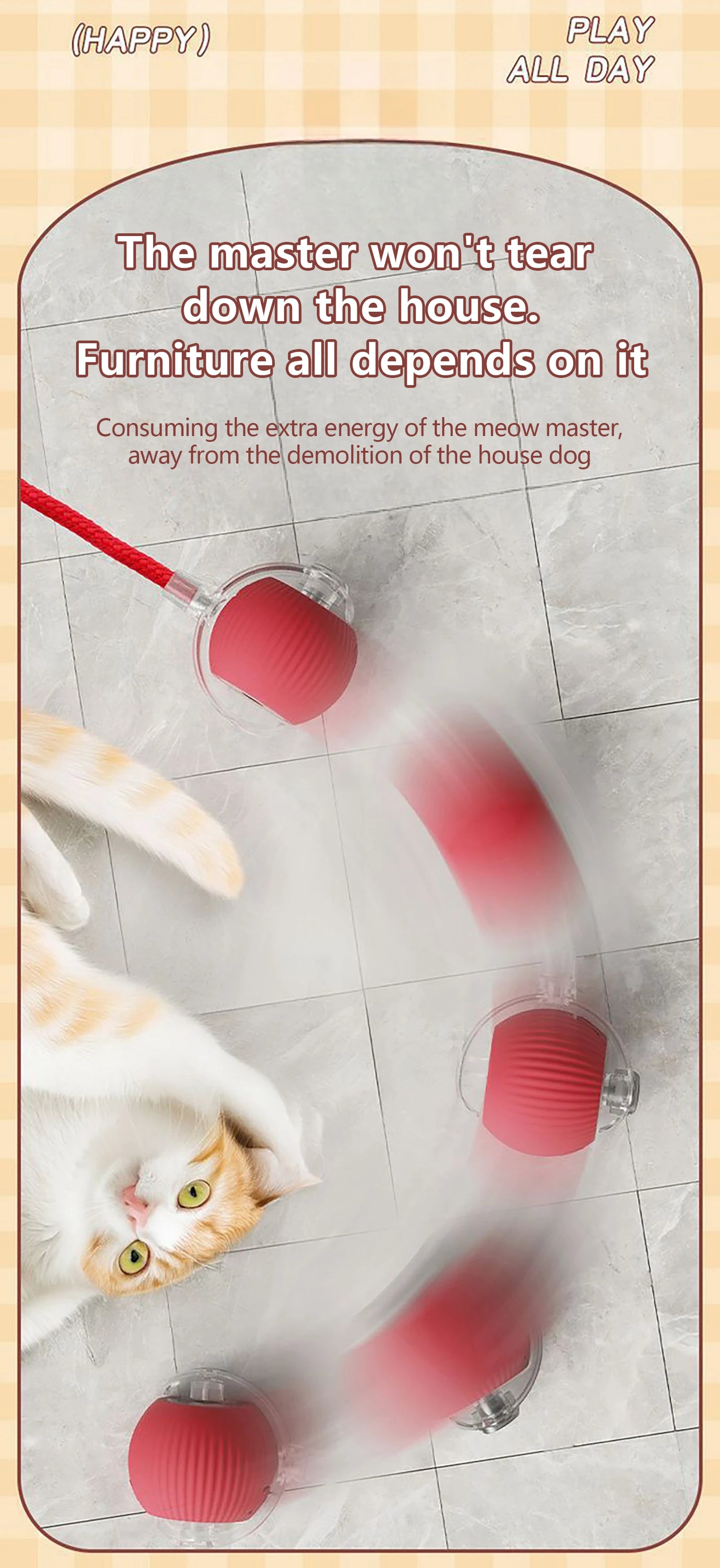 Paw Tease Smart Ball