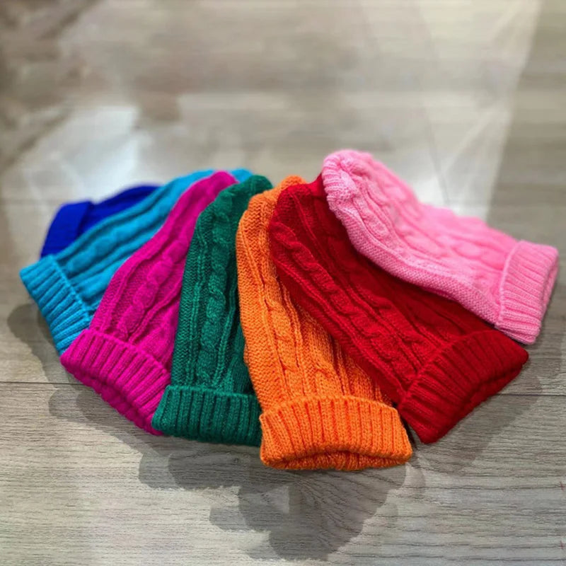 Pup Stitch Sweater