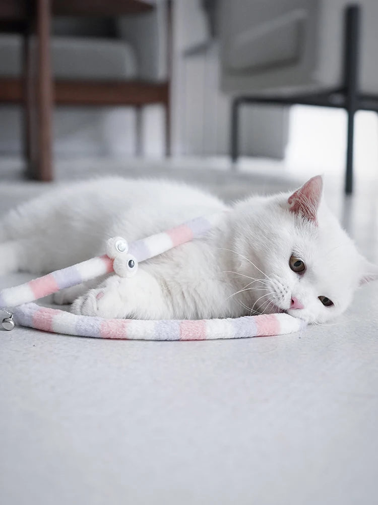 Caterpillar Whisker Toy