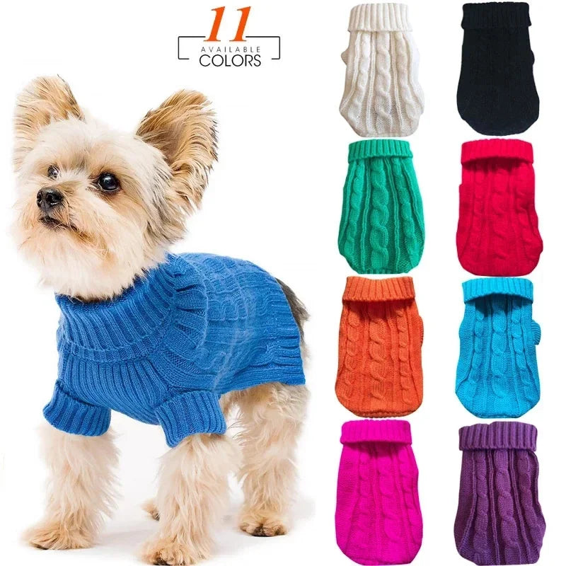Pup Stitch Sweater
