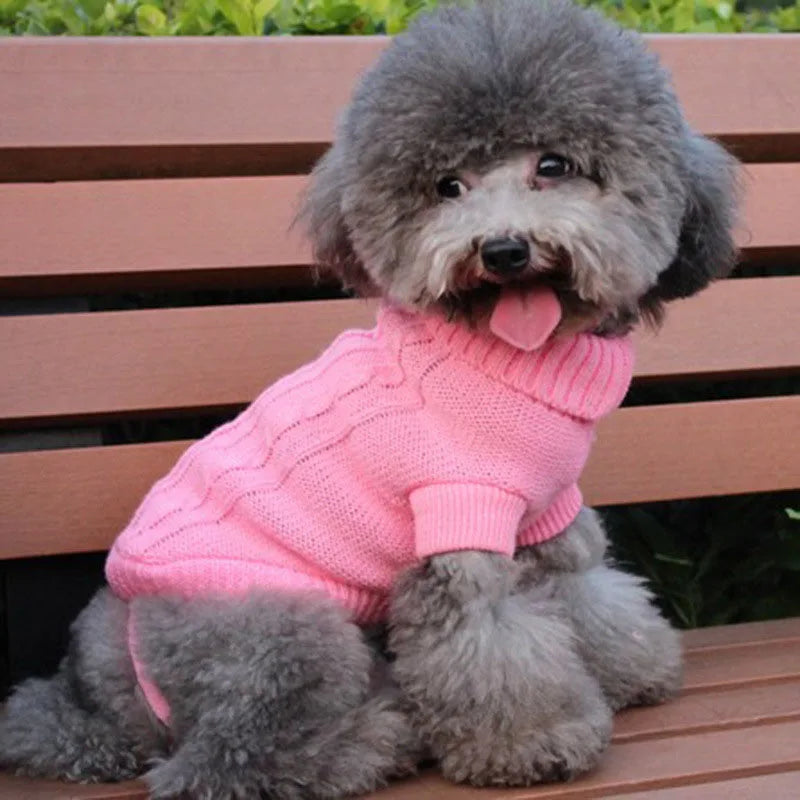 Pup Stitch Sweater