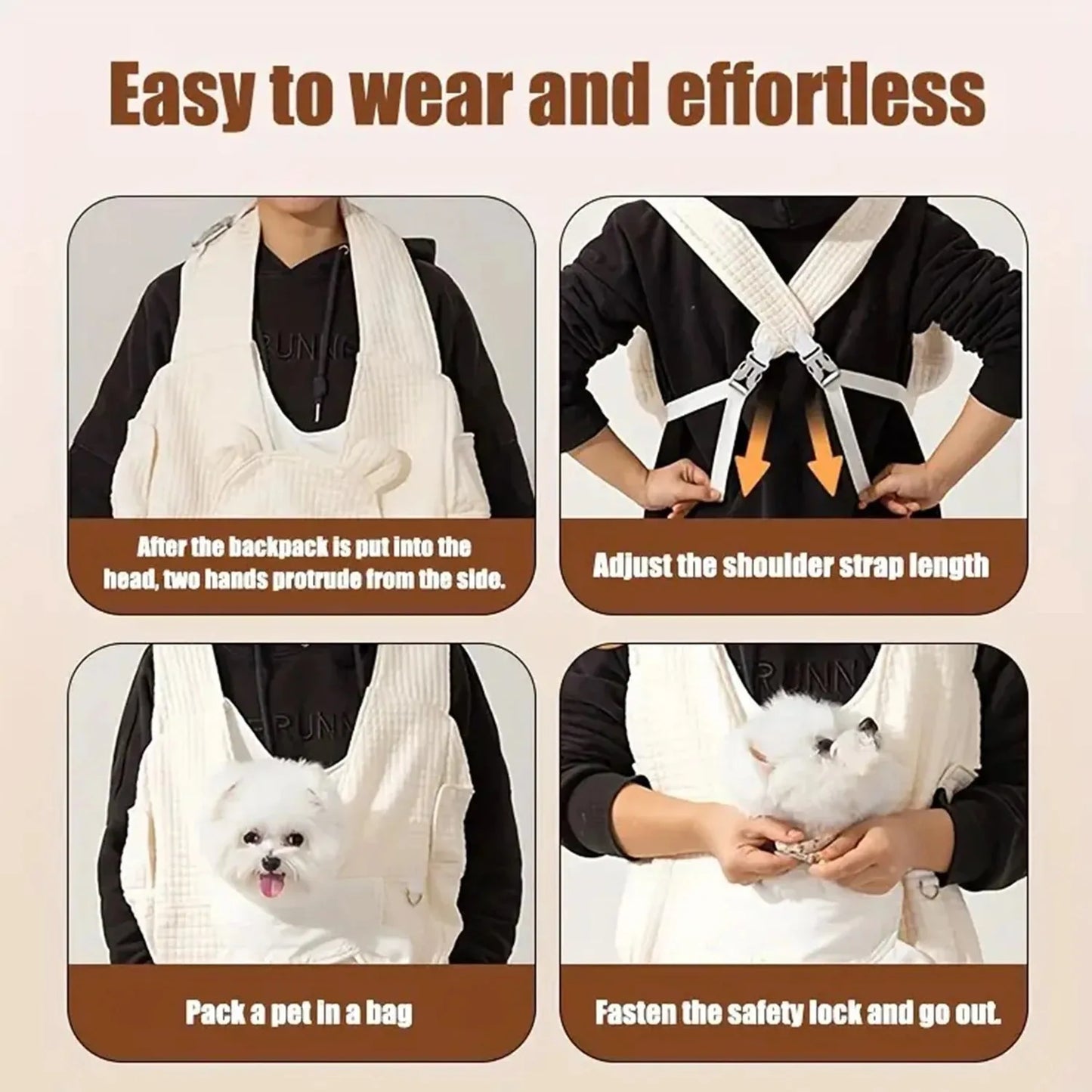 Snuggle Snap Carrier