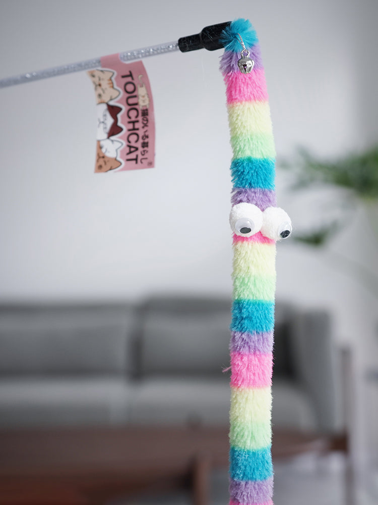 Caterpillar Whisker Toy