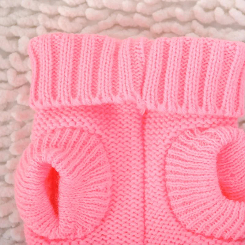Pup Stitch Sweater