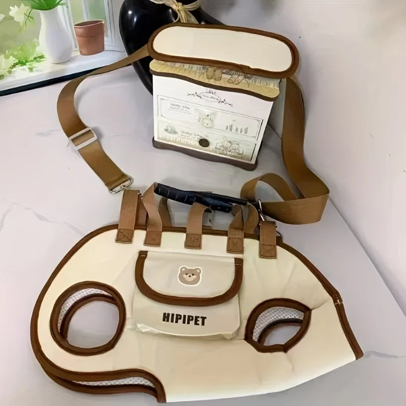 Comfy Paws Backpack