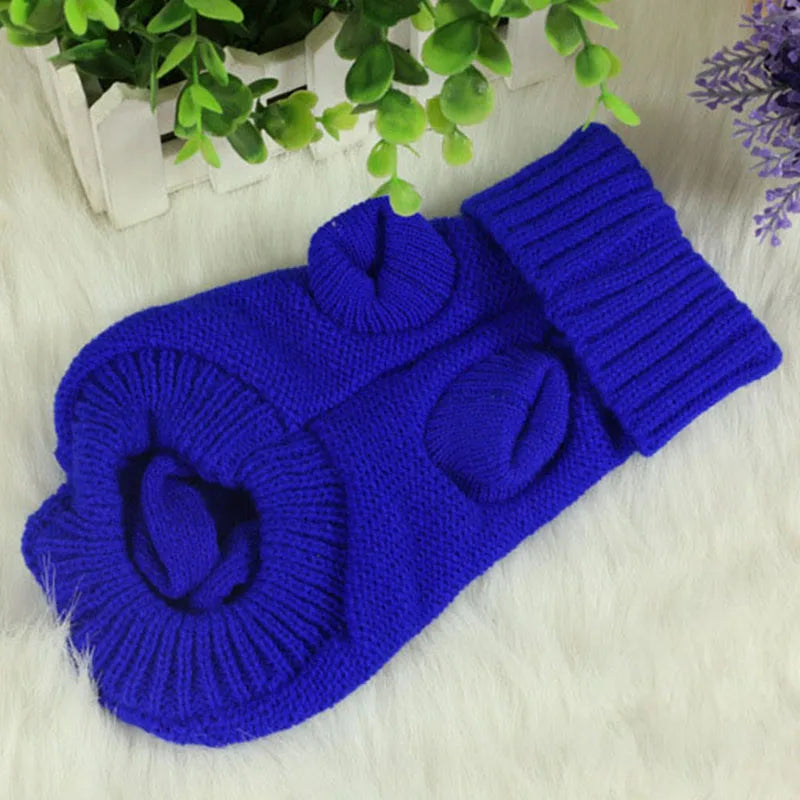 Pup Stitch Sweater