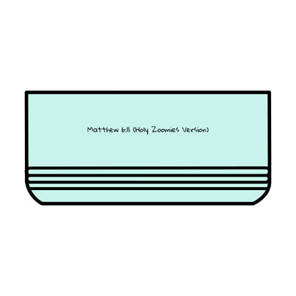 Funny Dog Bible Quote Pet Bowl, 18oz