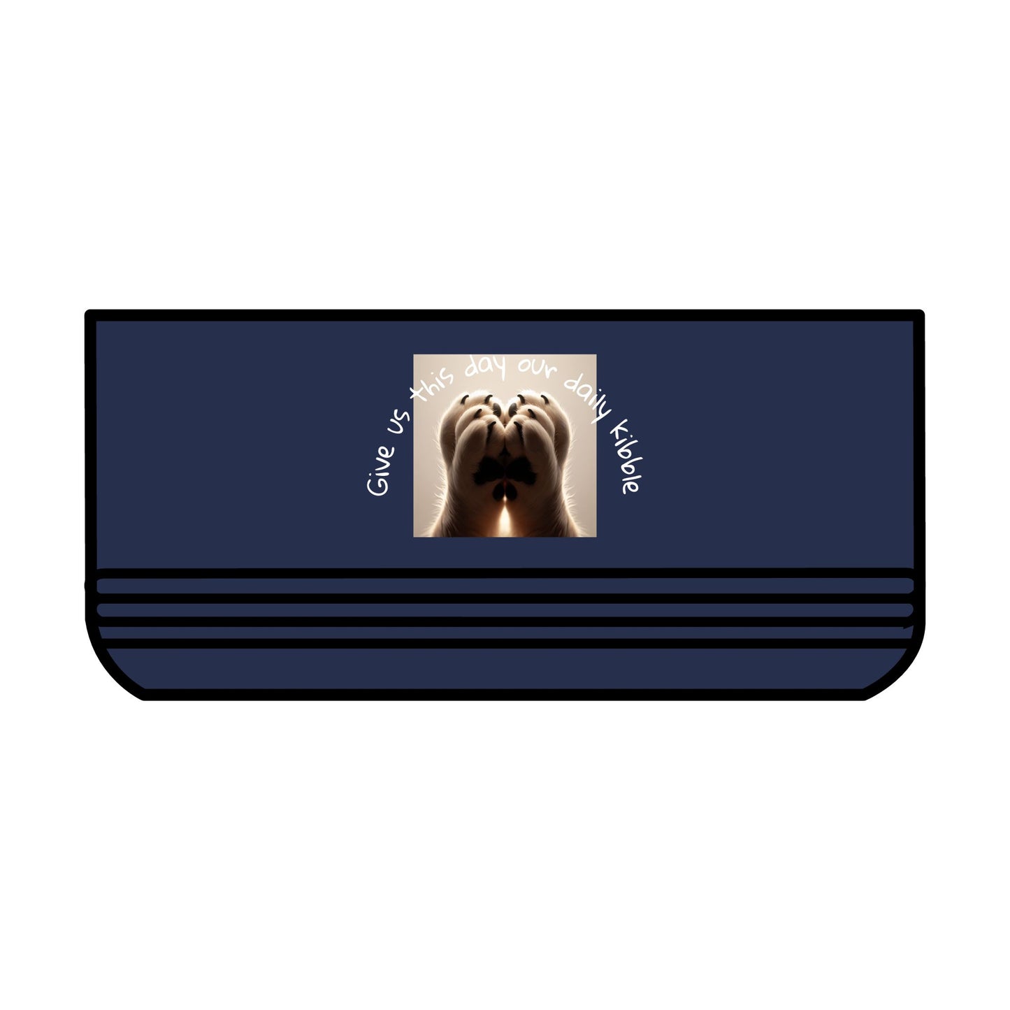 Funny Dog Bible Quote Pet Bowl, 18oz