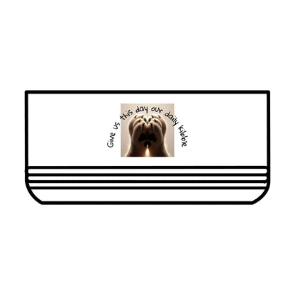 Funny Dog Bible Quote Pet Bowl, 18oz