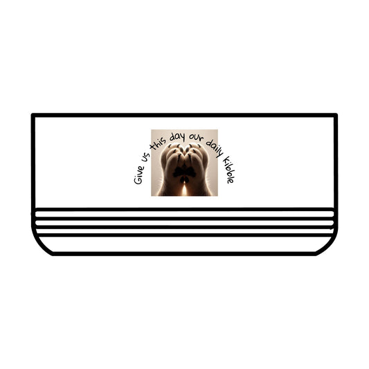 Funny Dog Bible Quote Pet Bowl, 18oz