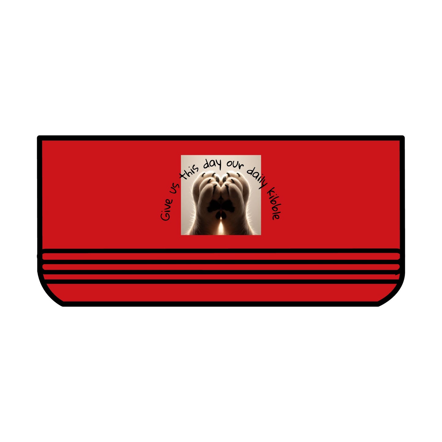Funny Dog Bible Quote Pet Bowl, 18oz