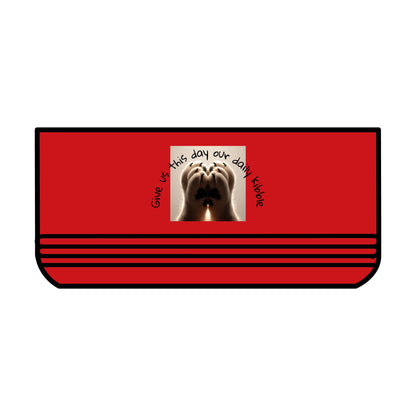 Funny Dog Bible Quote Pet Bowl, 18oz