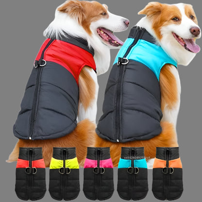 Paw Warm Winter Vest