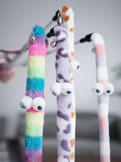Caterpillar Whisker Toy