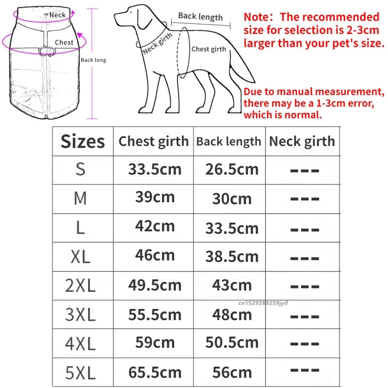 Paw Warm Winter Vest