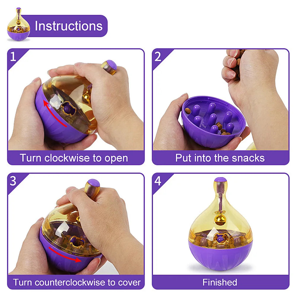 Paw Tumble Feeder