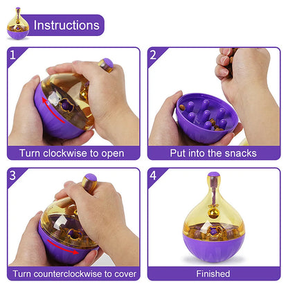 Paw Tumble Feeder