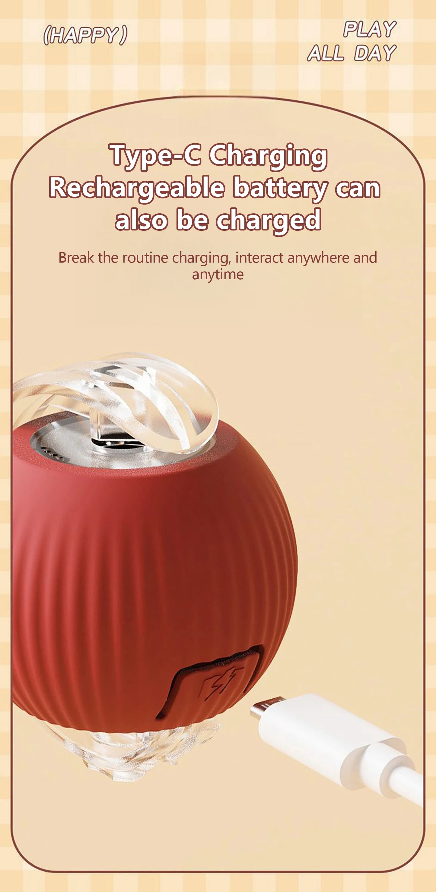Paw Tease Smart Ball