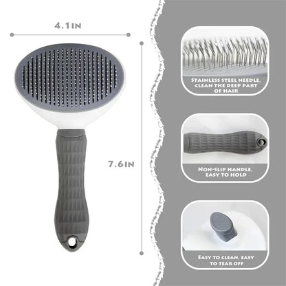Paw Gleam Brush
