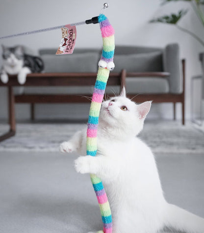 Caterpillar Whisker Toy