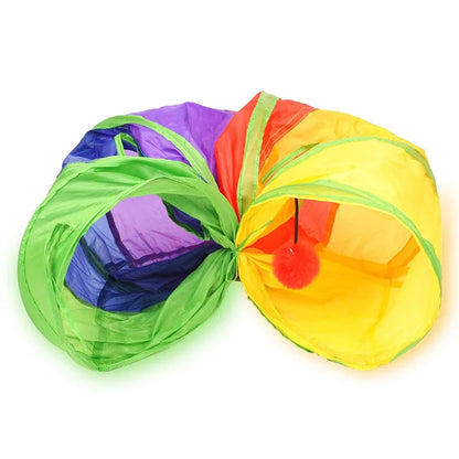 Rainbow Paws Play Tunnel
