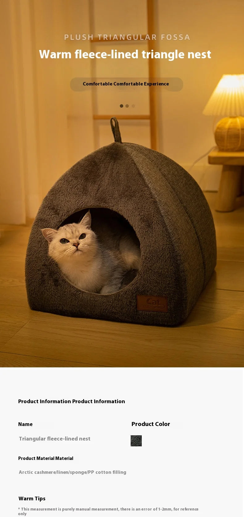 Whisker Tent