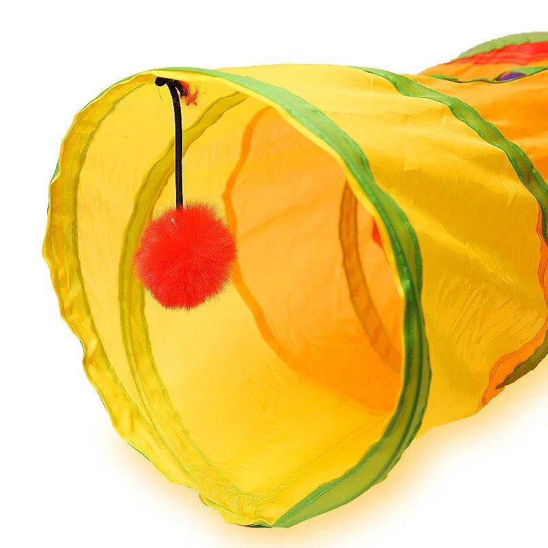 Rainbow Paws Play Tunnel