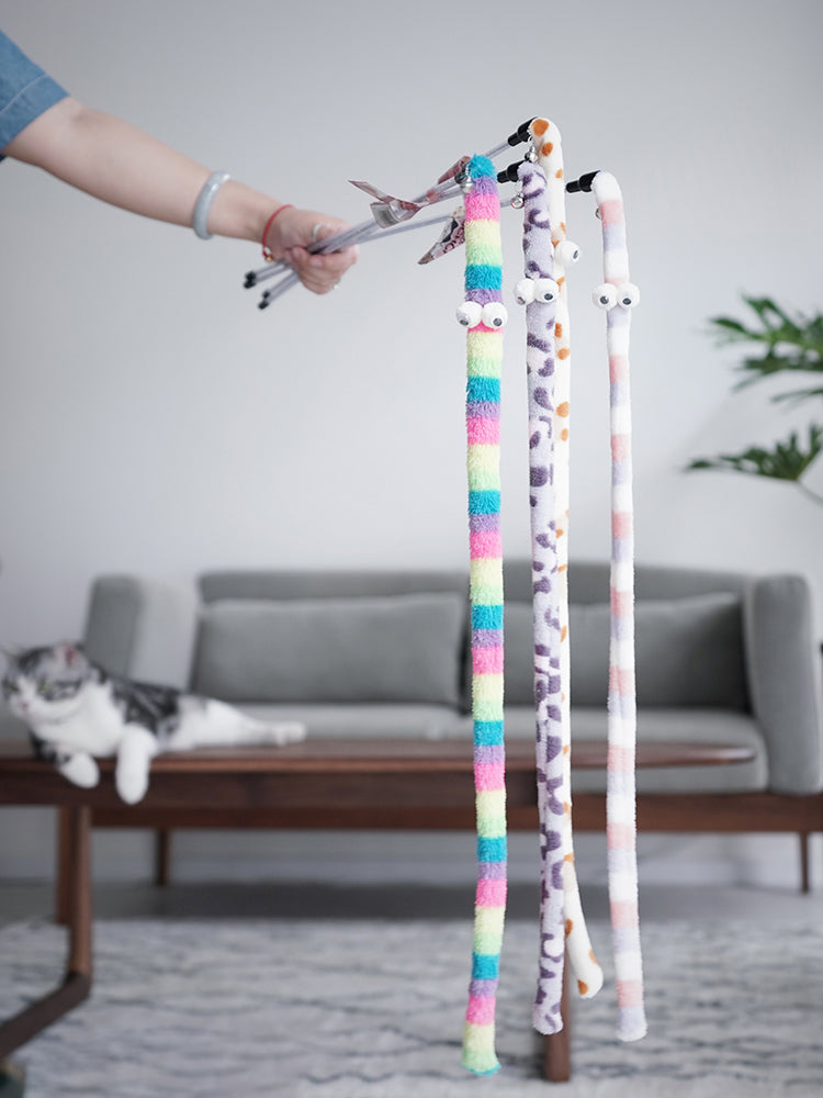 Caterpillar Whisker Toy