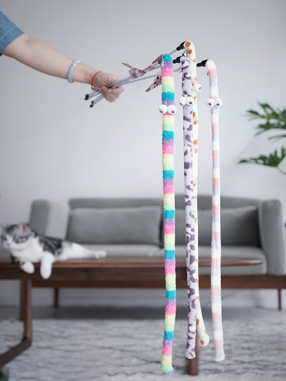 Caterpillar Whisker Toy