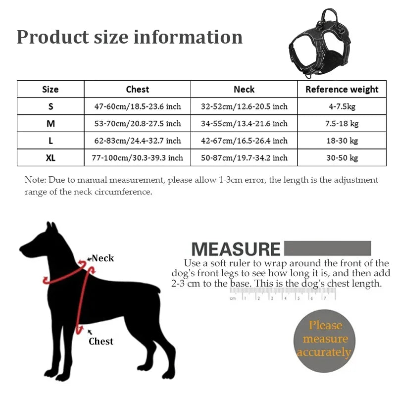 Comfy Control Dog Vest