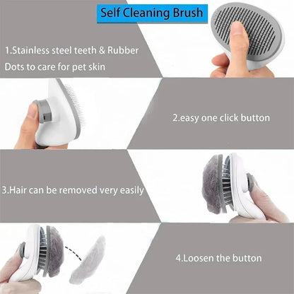 Paw Gleam Brush