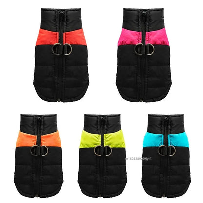 Paw Warm Winter Vest