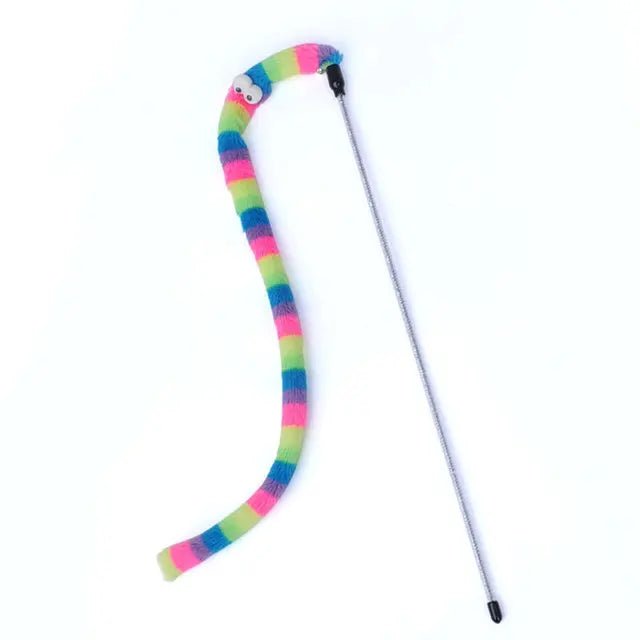 Caterpillar Whisker Toy