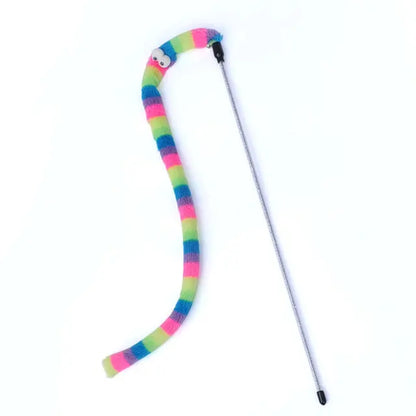 Caterpillar Whisker Toy