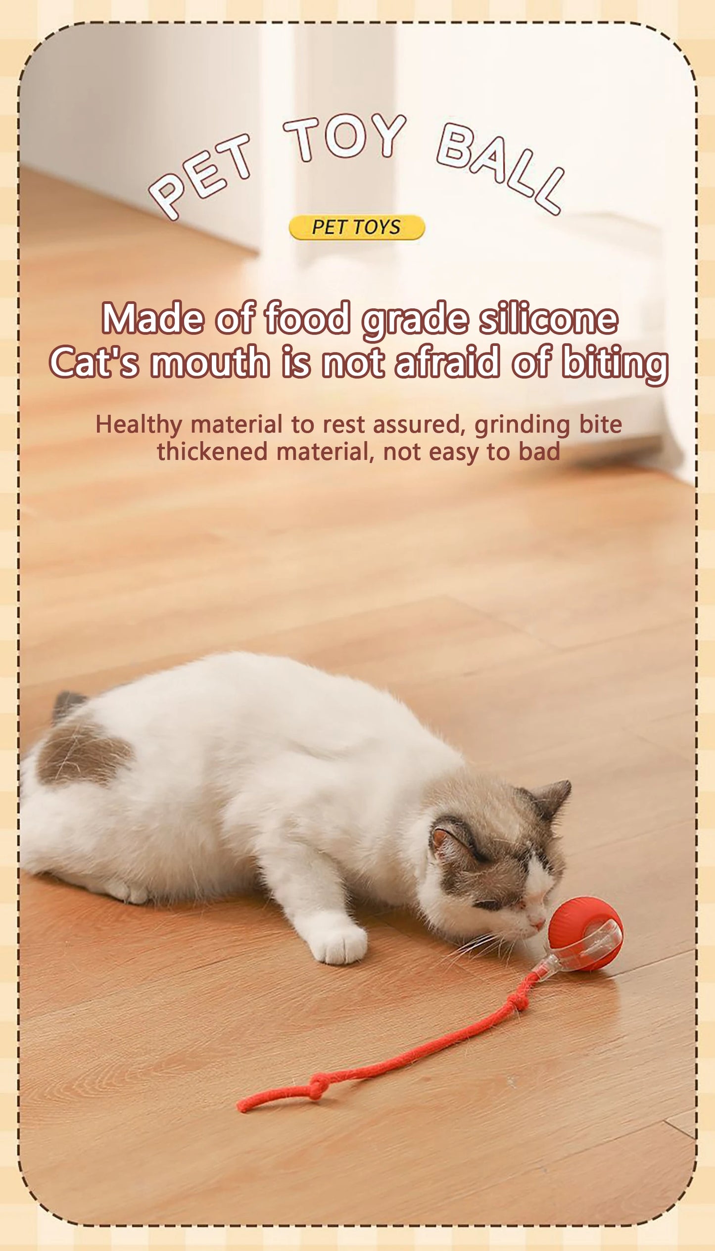 Paw Tease Smart Ball