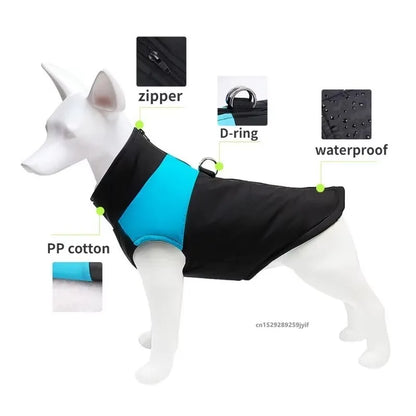 Paw Warm Winter Vest