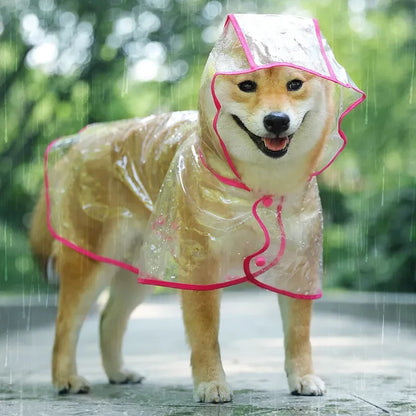 Paws Dry Raincoat