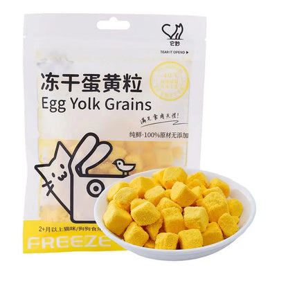 Yolk Glow Bites