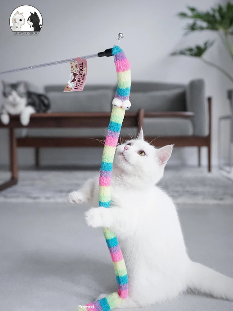 Caterpillar Whisker Toy